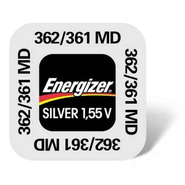 Energizer 362 1.5v Watch battery (Silver Oxide)