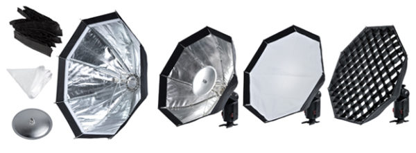 GODOX AD-S7 MULTI-FUNCTIONAL 45CM UMBRELLA SOFTBOX