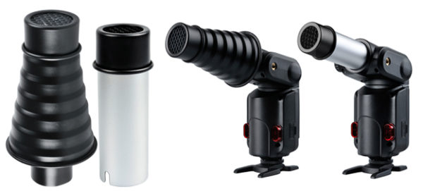 GODOX AD-S9 SNOOT WITH HONEYCOMB GRID FOR WISTRO SPEEDLITE FLASH AD180 AD360