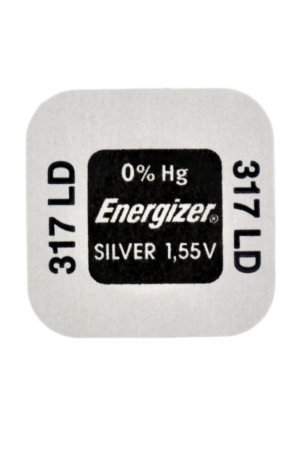 Energizer 317 1.5v Watch battery (Silver Oxide)