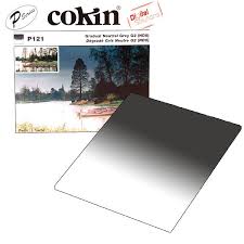 Cokin P121 G2 Hard-Edge Graduated Neutral Density 0.9 (3-Stop) Filter - P Series