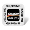 Energizer 357 1.5v Watch battery (Silver Oxide)