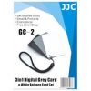 JJC WHITE BALANCE GRAY CARD SET GC-2|Camera Accessories-0