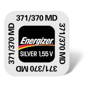 Energizer 370 1.5v Watch battery (Silver Oxide)