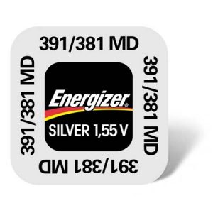 Energizer 381 1.5v Watch battery (Silver Oxide)