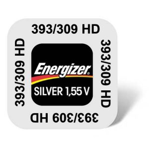 Energizer 393 1.5v Watch battery (Silver Oxide)