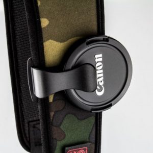 JJC Camera Lens Cap Clip Holder Neck Strap Keeper Universal U-Clip S-Clip Buckle