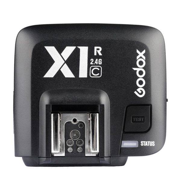 GODOX X1R-C TTL WIRELESS FLASH TRIGGER RECEIVER FOR CANON