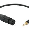 JJC CABLE XLR2MSM Adapter for DSLR Camera microphone audio recording input |Camera Accessories-0