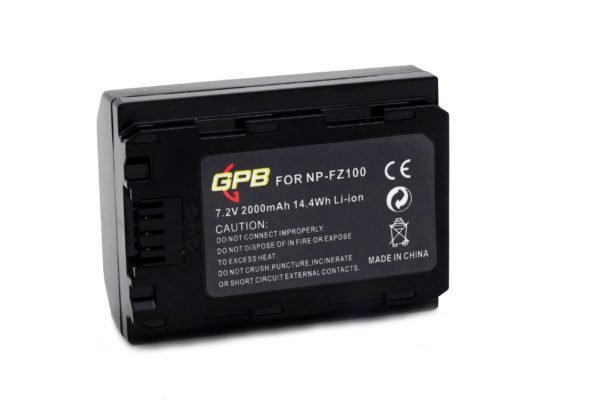 GPB NP-FZ100 Battery For Sony Camera-2364