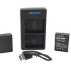 Beston USB Dual Charger and 2 Battery Kit for Fuji NP-W126