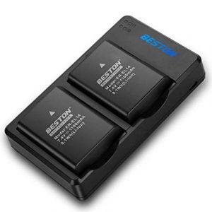 Beston USB Dual Charger and 2 Battery Kit for Nikon EN-EL14