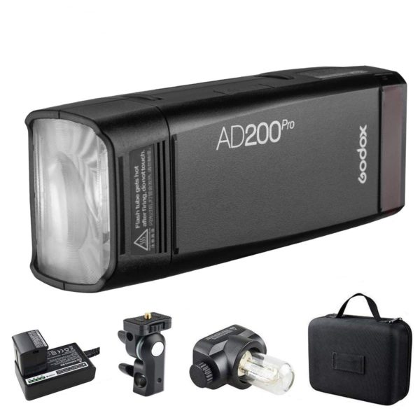 Godox AD200Pro TTL Pocket Flash Kit