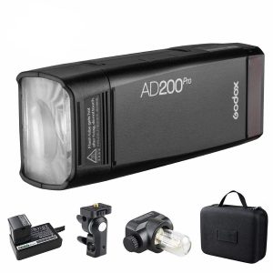 Godox AD200Pro TTL Pocket Flash Kit