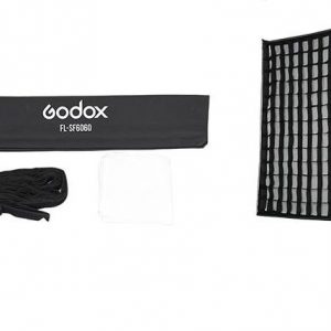 GODOX FL-SF 6060 SOFTBOX WITH GRID TO BE USED WITH GODOX FL150S LIGHT