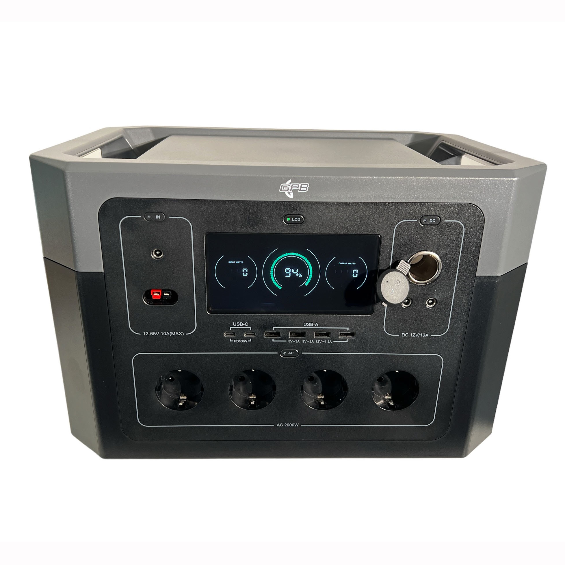 GPB 2000W Portable Power Station UPS