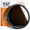 K&F 72mm ND2 to ND400