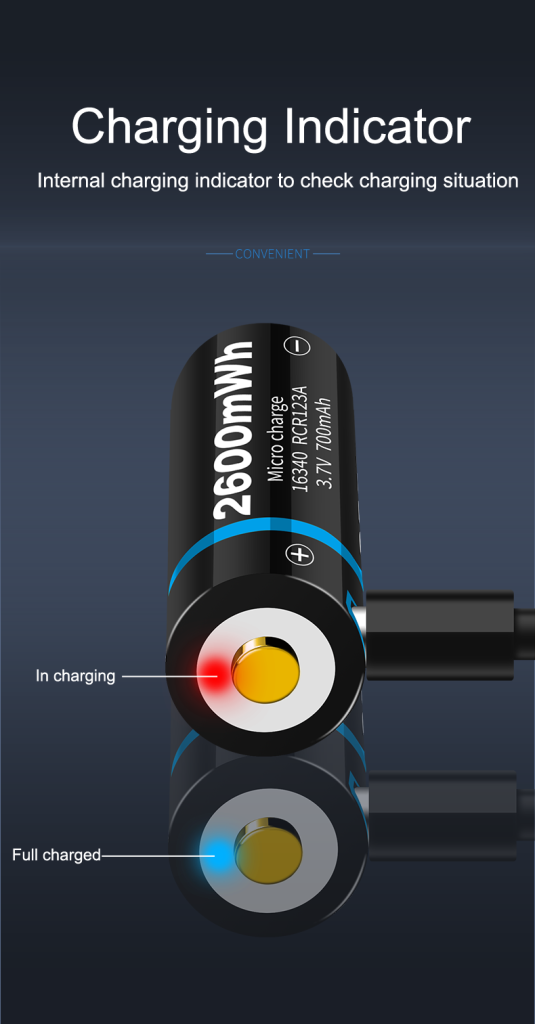 Rechargeable batteries