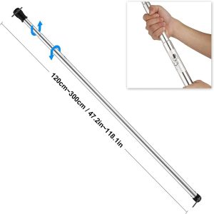 Selens Telescopic C-Stand Backdrop Crossbar