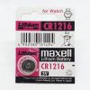 Maxell CR1216