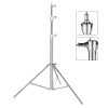 Selens 280cm Stainless Steel Light Stand