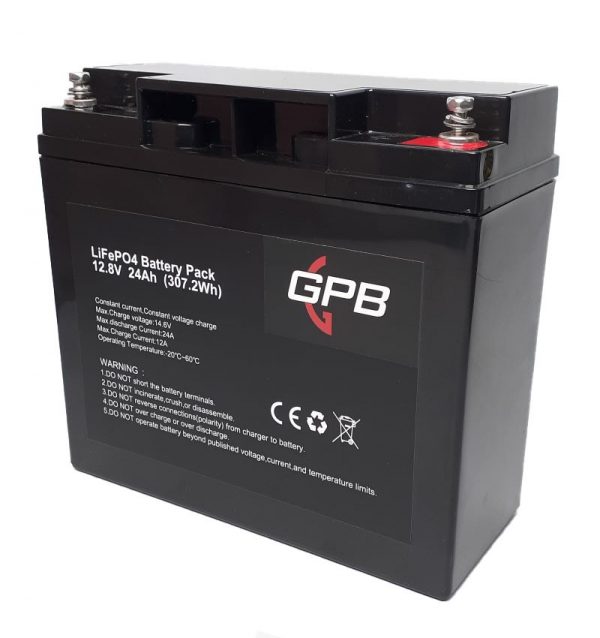 GPB 12.8V 24Ah