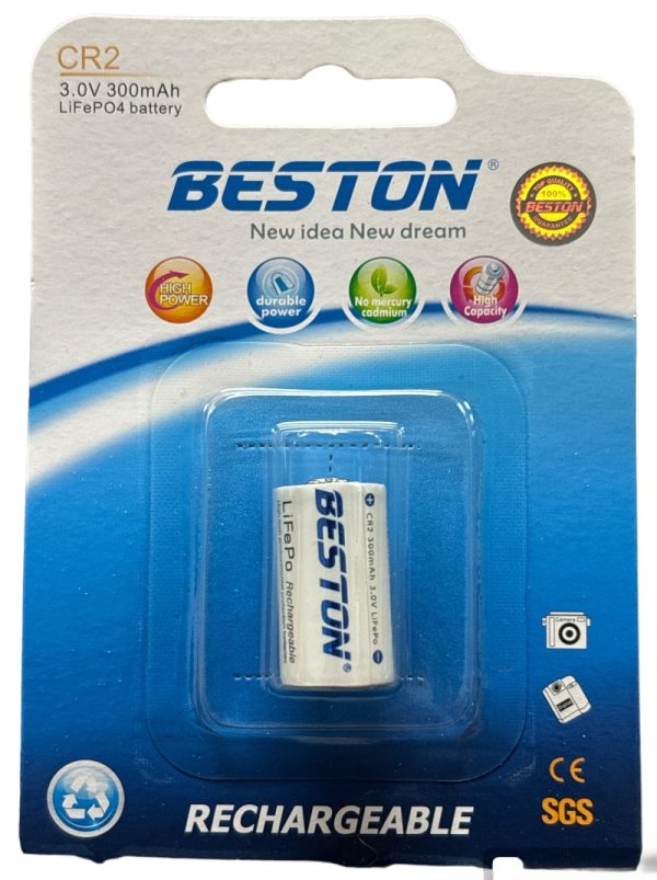 Beston Rechargeable CR2 | GP Batteries