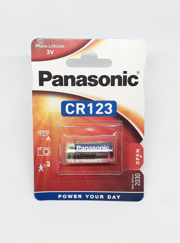 Panasonic CR123A