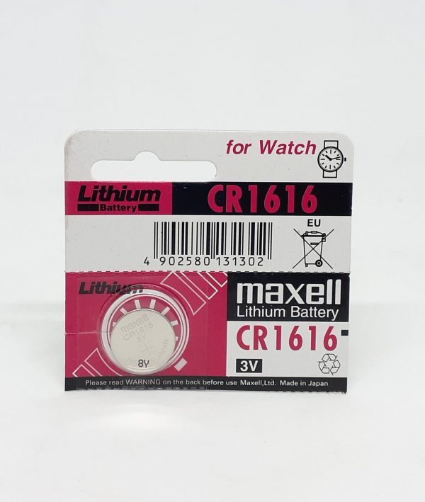 Maxell CR1616