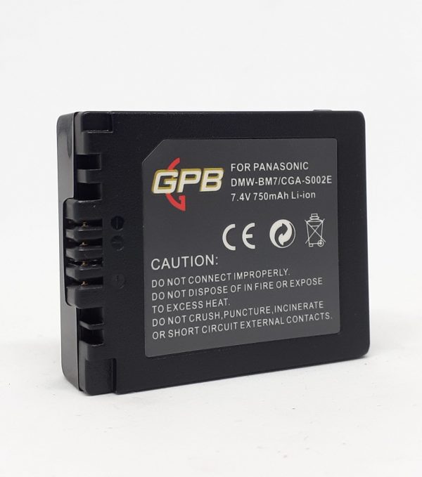 GPB Panasonic CGA-S002