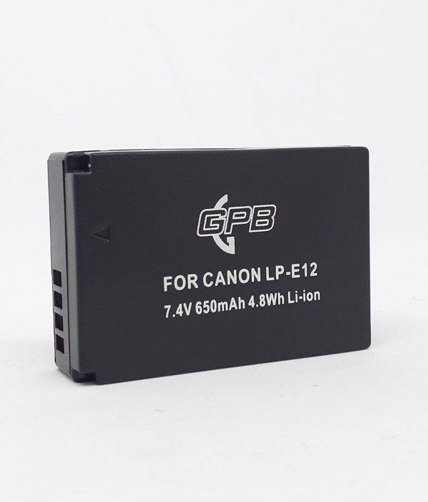 GPB Canon LP-E12