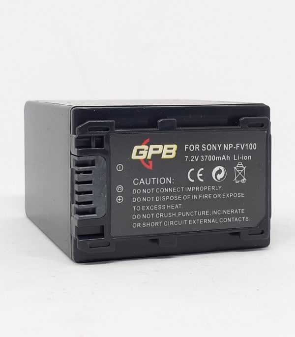 GPB Sony NP-FV100