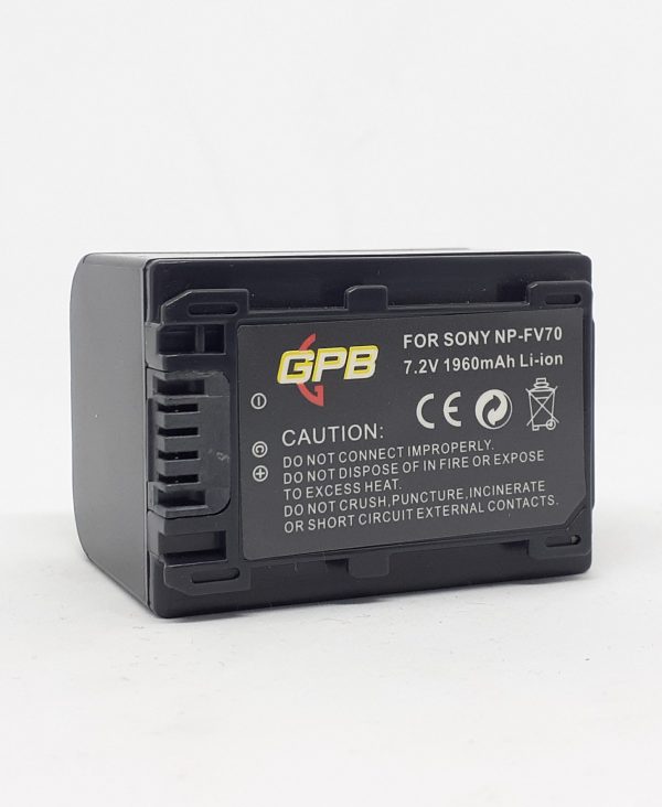 GPB Sony NP-FV70