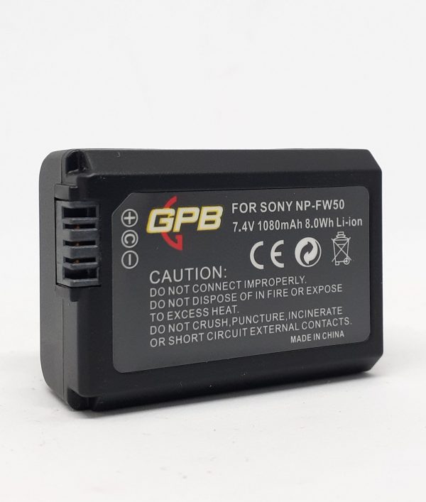 GPB Sony NP-FW50