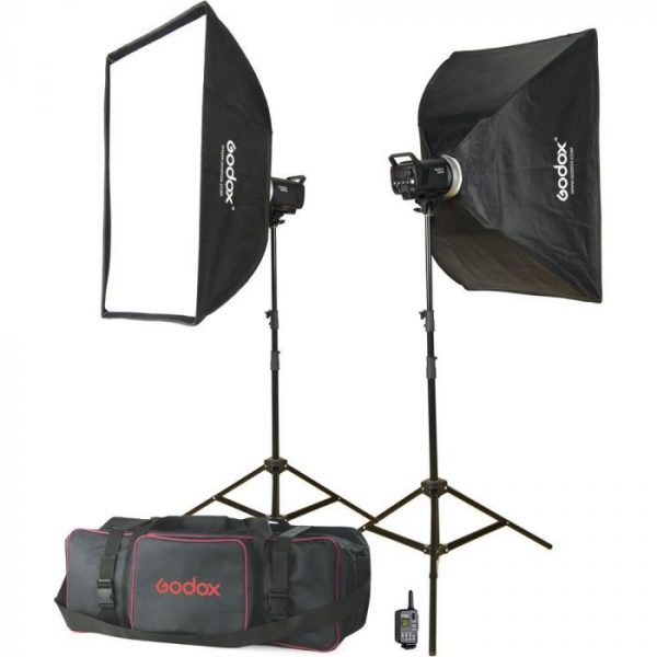 Godox MS300 2 x Monolight Kit