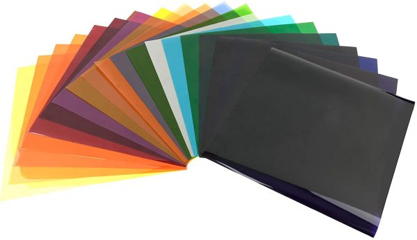 Selens 25cm x 25cm Square Gel Colour Films