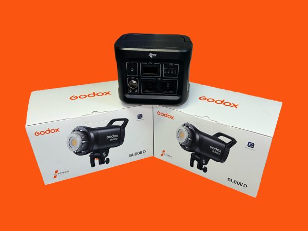 Godox SL60IID Power Bundle