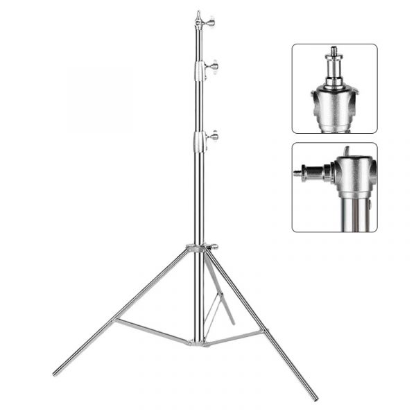 Selens 280cm Stainless Steel Light Stand