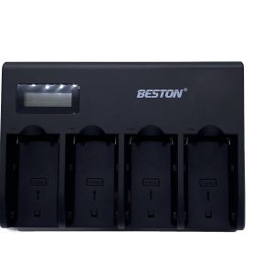 Sony NP-FZ100 2 Battery Pack with Beston Dual USB Charger Kit