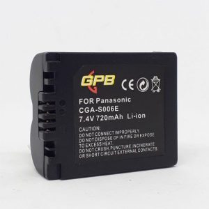 GPB Panasonic CGA-S006