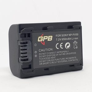 GPB Sony NP-FV50