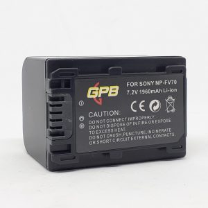 GPB Sony NP-FV70