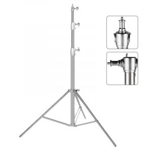 Selens 280cm Stainless Steel Light Stand