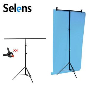 Selens T-Type  Backdrop Stand